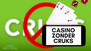 No CRUKS Casino Vrijheid van Spelen zonder Beperkingen