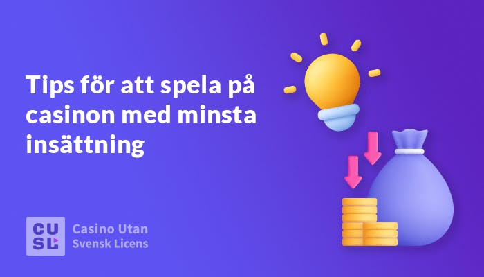 Utländska Casino med Låg Insättning – En Guide